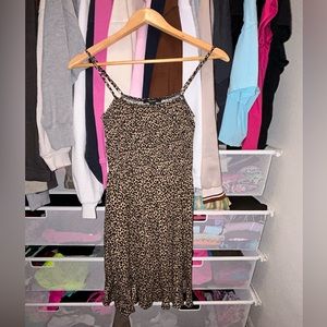 Leopard Print Dress